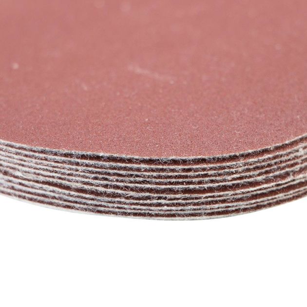 Шліфувальний круг без отворів Ø75мм P320 (10шт) SIGMA (9120731), фото , зображення 4 | SNABZHENIE.com.ua Шліфувальний круг без отворів Ø75мм P320 (10шт) SIGMA (9120731), фото , зображення 4 | SNABZHENIE.com.ua