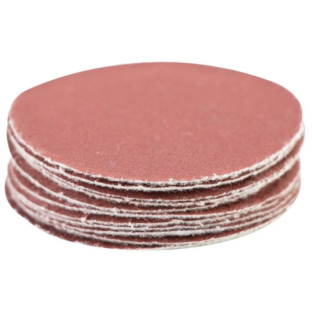 Шліфувальний круг без отворів Ø50мм P320 (10шт) SIGMA (9120531), фото , зображення 3 | SNABZHENIE.com.ua Шліфувальний круг без отворів Ø50мм P320 (10шт) SIGMA (9120531), фото , зображення 3 | SNABZHENIE.com.ua