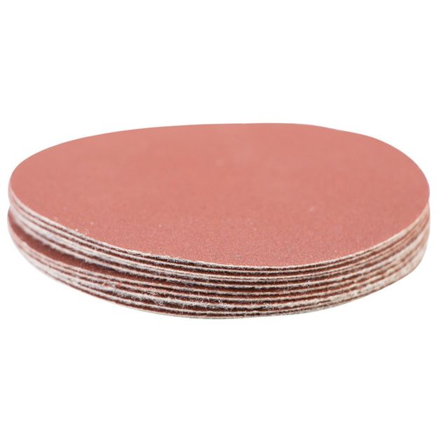 Шліфувальний круг без отворів Ø75мм P240 (10шт) SIGMA (9120711), фото , зображення 3 | SNABZHENIE.com.ua Шліфувальний круг без отворів Ø75мм P240 (10шт) SIGMA (9120711), фото , зображення 3 | SNABZHENIE.com.ua