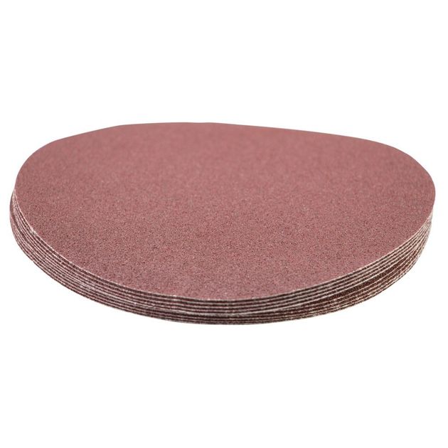 Шлифовальный круг 150мм P100 без отверстий SIGMA (10шт), фото , изображение 3 | SNABZHENIE.com.ua Шлифовальный круг 150мм P100 без отверстий SIGMA (10шт), фото , изображение 3 | SNABZHENIE.com.ua