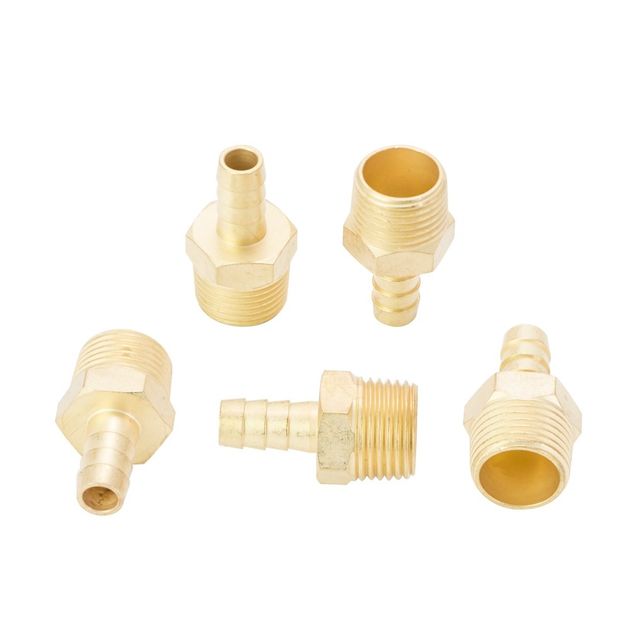 Штуцер для шланга 10мм с наружной резьбой 1/2" SIGMA (латунь), фото , изображение 2 | SNABZHENIE.com.ua Штуцер для шланга 10мм с наружной резьбой 1/2" SIGMA (латунь), фото , изображение 2 | SNABZHENIE.com.ua