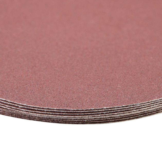 Шлифовальный круг 150мм P150 (10шт) SIGMA (9121381), фото , изображение 4 | SNABZHENIE.com.ua Шлифовальный круг 150мм P150 (10шт) SIGMA (9121381), фото , изображение 4 | SNABZHENIE.com.ua