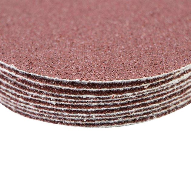 Шлифовальный круг Ø75мм P60 (10шт) SIGMA (9120641), фото , изображение 4 | SNABZHENIE.com.ua Шлифовальный круг Ø75мм P60 (10шт) SIGMA (9120641), фото , изображение 4 | SNABZHENIE.com.ua