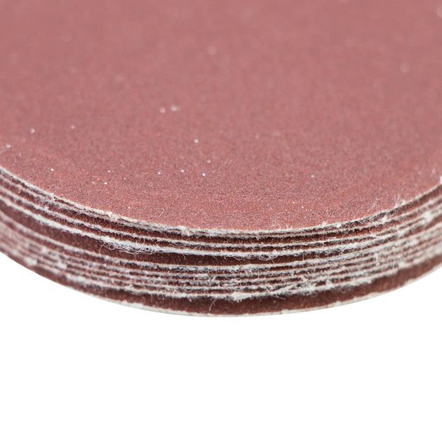 Шліфувальний круг без отворів Ø50мм P240 (10шт) SIGMA (9120511), фото , зображення 4 | SNABZHENIE.com.ua Шліфувальний круг без отворів Ø50мм P240 (10шт) SIGMA (9120511), фото , зображення 4 | SNABZHENIE.com.ua