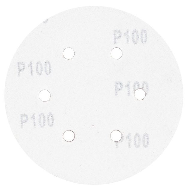 Шліфувальний круг 6 отворів ?150мм P100 (10шт) SIGMA (9122261), фото , зображення 2 | SNABZHENIE.com.ua Шліфувальний круг 6 отворів ?150мм P100 (10шт) SIGMA (9122261), фото , зображення 2 | SNABZHENIE.com.ua