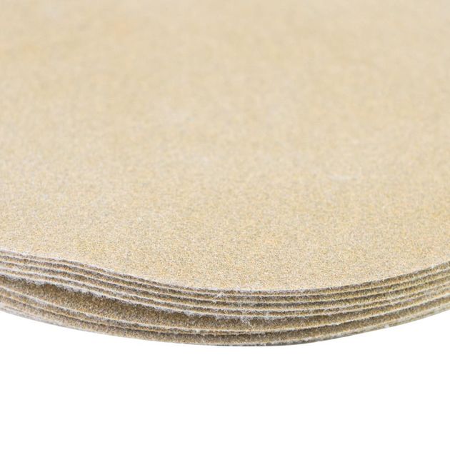 Шліфувальний круг без отворів 125мм Gold P150 (10шт) SIGMA (9120081), фото , зображення 4 | SNABZHENIE.com.ua Шліфувальний круг без отворів 125мм Gold P150 (10шт) SIGMA (9120081), фото , зображення 4 | SNABZHENIE.com.ua