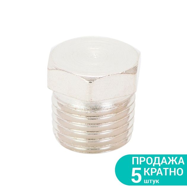 Заглушка наружная резьбовая MT 1/4 SIGMA (7025811), фото  | SNABZHENIE.com.ua