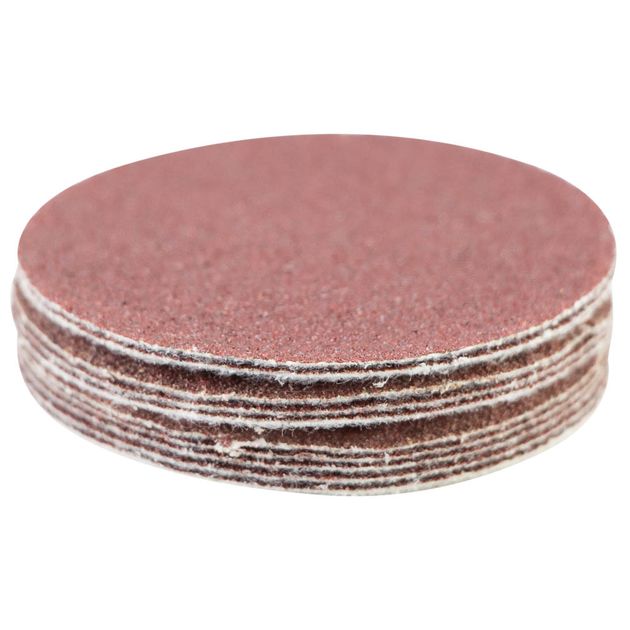 Шлифовальный круг Ø50мм P100 без отверстий (10шт) SIGMA, фото , изображение 3 | SNABZHENIE.com.ua Шлифовальный круг Ø50мм P100 без отверстий (10шт) SIGMA, фото , изображение 3 | SNABZHENIE.com.ua