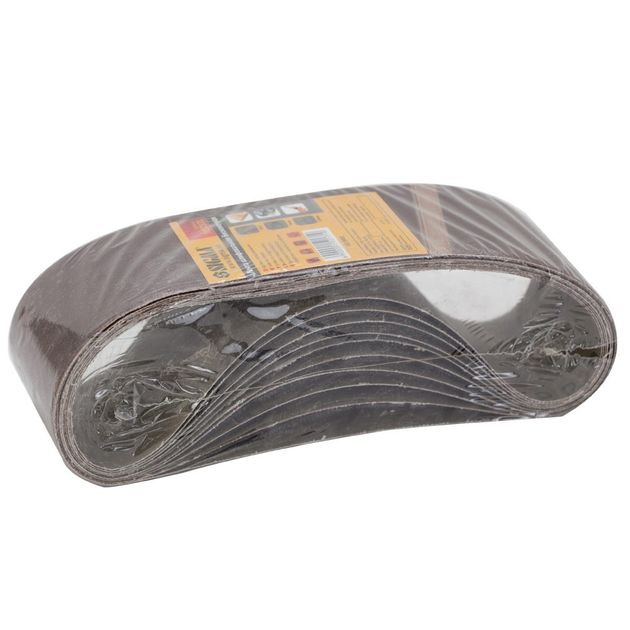 Лента шліфувальна безкінечна 75×533мм P220 (10шт) SIGMA (9152171), фото , зображення 2 | SNABZHENIE.com.ua Лента шліфувальна безкінечна 75×533мм P220 (10шт) SIGMA (9152171), фото , зображення 2 | SNABZHENIE.com.ua