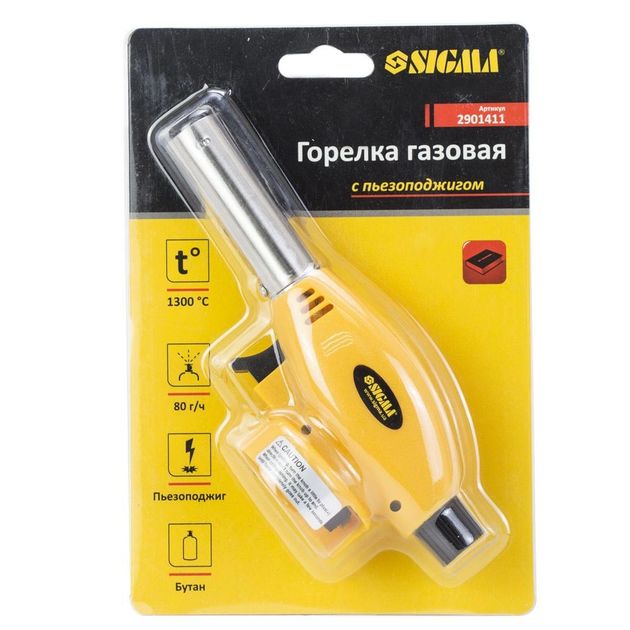 Газовая горелка стандартная с пьезоподжигом SIGMA (2901411), фото , изображение 6 | SNABZHENIE.com.ua Газовая горелка стандартная с пьезоподжигом SIGMA (2901411), фото , изображение 6 | SNABZHENIE.com.ua