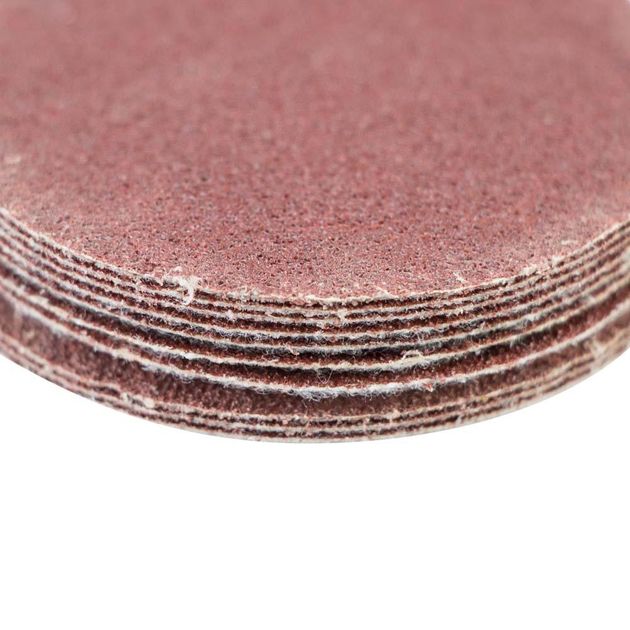 Шліфувальний круг без отворів Ø50мм P80 (10шт) SIGMA (9120451), фото , зображення 4 | SNABZHENIE.com.ua Шліфувальний круг без отворів Ø50мм P80 (10шт) SIGMA (9120451), фото , зображення 4 | SNABZHENIE.com.ua