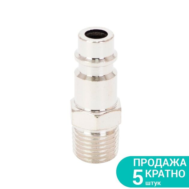 Штуцер MT 1/4 с наружной резьбой SIGMA (7022111), фото  | SNABZHENIE.com.ua