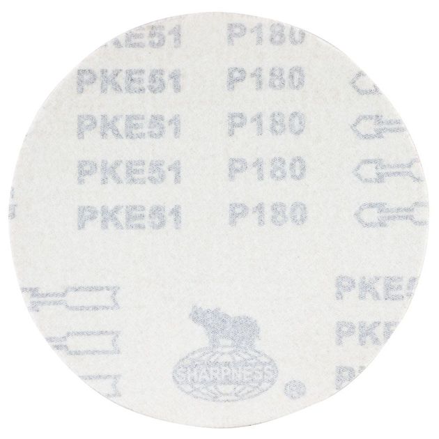 Шліфувальний круг без отворів 150мм P180 (10шт) SIGMA (9121391), фото , зображення 2 | SNABZHENIE.com.ua Шліфувальний круг без отворів 150мм P180 (10шт) SIGMA (9121391), фото , зображення 2 | SNABZHENIE.com.ua