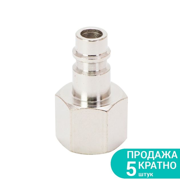 Штуцер FT 3/8 с внутренней резьбой SIGMA (7022151), фото  | SNABZHENIE.com.ua
