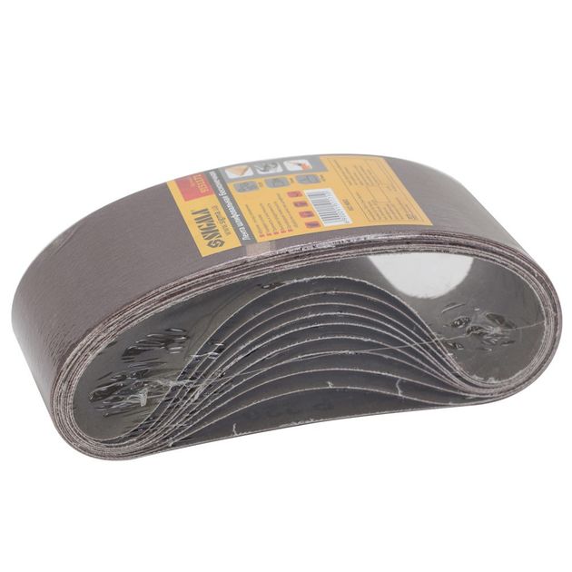 Лента шліфувальна безкінечна 75×457мм P220 (10шт) SIGMA (9151171), фото , зображення 2 | SNABZHENIE.com.ua Лента шліфувальна безкінечна 75×457мм P220 (10шт) SIGMA (9151171), фото , зображення 2 | SNABZHENIE.com.ua