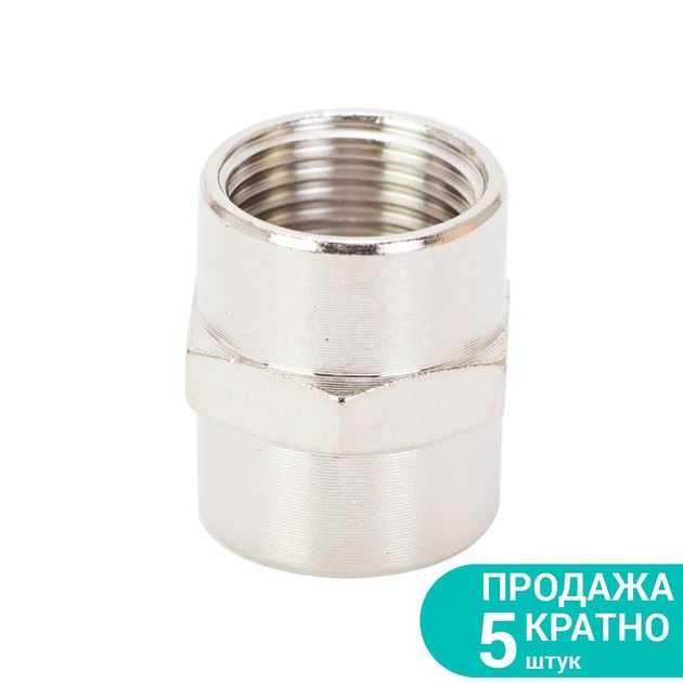 З'єднання FT 1/2 × 1/2 SIGMA (7025031), фото  | SNABZHENIE.com.ua