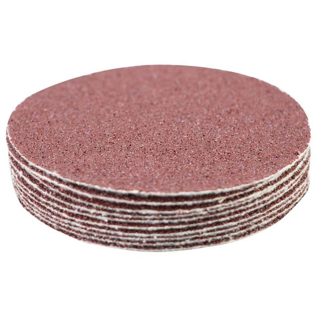 Шлифовальный круг Ø75мм P60 (10шт) SIGMA (9120641), фото , изображение 3 | SNABZHENIE.com.ua Шлифовальный круг Ø75мм P60 (10шт) SIGMA (9120641), фото , изображение 3 | SNABZHENIE.com.ua