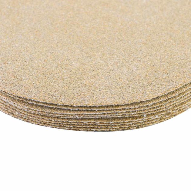 Шліфувальний круг без отворів 125мм Gold P80 (10шт) SIGMA (9120051), фото , зображення 4 | SNABZHENIE.com.ua Шліфувальний круг без отворів 125мм Gold P80 (10шт) SIGMA (9120051), фото , зображення 4 | SNABZHENIE.com.ua