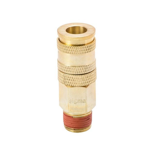 Быстросъемное соединение усиленное с фиксатором MT 3/8 SIGMA, фото  | SNABZHENIE.com.ua