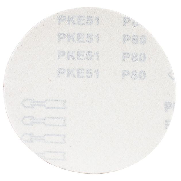 Шлифовальный круг 150мм P80 без отверстий (10шт) SIGMA, фото , изображение 2 | SNABZHENIE.com.ua Шлифовальный круг 150мм P80 без отверстий (10шт) SIGMA, фото , изображение 2 | SNABZHENIE.com.ua