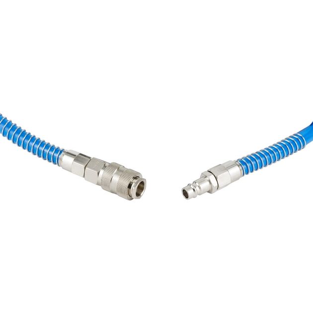 Шланг спіральний поліуретановий (PU) 5м 8×12мм SIGMA (7012211), фото , зображення 3 | SNABZHENIE.com.ua Шланг спіральний поліуретановий (PU) 5м 8×12мм SIGMA (7012211), фото , зображення 3 | SNABZHENIE.com.ua