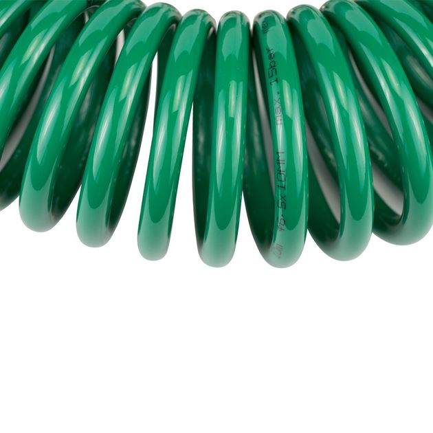 Шланг спиральный полиуретановый 10м 6,5×10мм REFINE, фото , изображение 2 | SNABZHENIE.com.ua