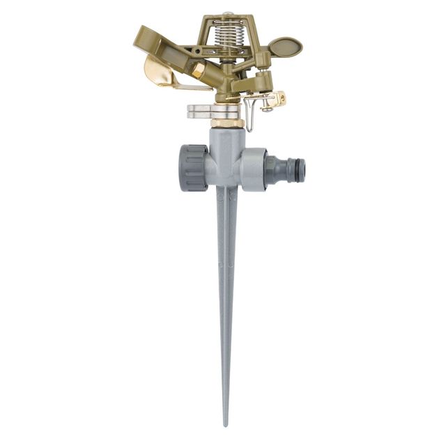 Импульсный дождеватель на колышке (BRASS+AL) FLORA 5013224, фото  | SNABZHENIE.com.ua