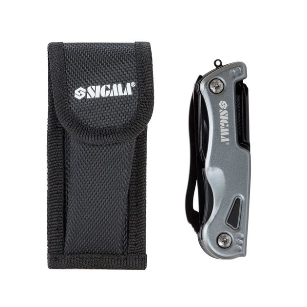 Мультиинструмент нож 12 в 1 с чехлом SIGMA (4375521), фото , изображение 2 | SNABZHENIE.com.ua Мультиинструмент нож 12 в 1 с чехлом SIGMA (4375521), фото , изображение 2 | SNABZHENIE.com.ua