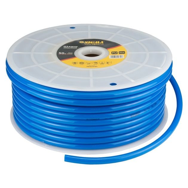 Шланг полиуретановый (PU) 50м 8×12мм SIGMA, фото , изображение 2 | SNABZHENIE.com.ua Шланг полиуретановый (PU) 50м 8×12мм SIGMA, фото , изображение 2 | SNABZHENIE.com.ua