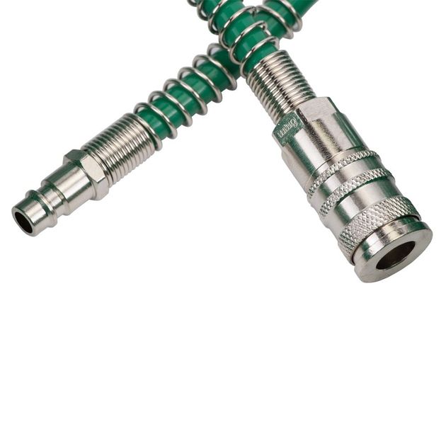 Шланг спиральный полиуретановый 10м 6,5×10мм REFINE, фото , изображение 3 | SNABZHENIE.com.ua