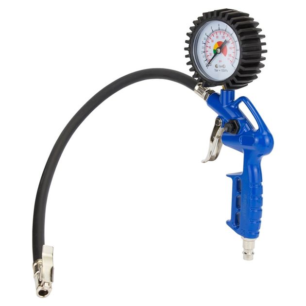 Пневмопистолет для подкачки SIGMA (алюминиевый корпус), фото , изображение 3 | SNABZHENIE.com.ua