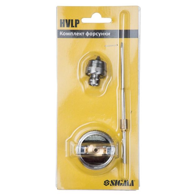 Комплект форсунки HVLP Ø1.3мм для SIGMA (6817341) 6812021, 6812101, 6812111, 6812121, 6812081, фото , зображення 2 | SNABZHENIE.com.ua Комплект форсунки HVLP Ø1.3мм для SIGMA (6817341) 6812021, 6812101, 6812111, 6812121, 6812081, фото , зображення 2 | SNABZHENIE.com.ua