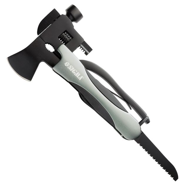 Мультиінструмент топор 12в1 + насадки (чохол) SIGMA (4375411), фото , зображення 3 | SNABZHENIE.com.ua Мультиінструмент топор 12в1 + насадки (чохол) SIGMA (4375411), фото , зображення 3 | SNABZHENIE.com.ua