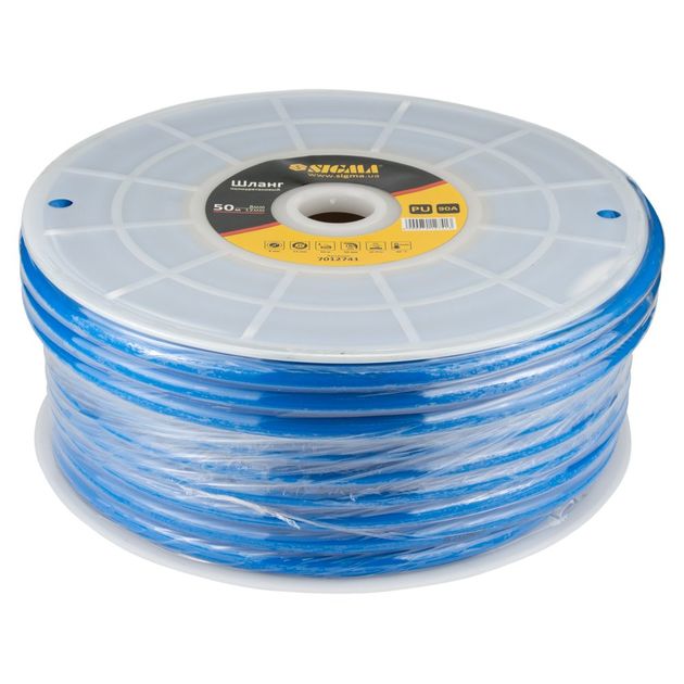 Шланг полиуретановый (PU) 50м 8×12мм SIGMA, фото , изображение 4 | SNABZHENIE.com.ua Шланг полиуретановый (PU) 50м 8×12мм SIGMA, фото , изображение 4 | SNABZHENIE.com.ua