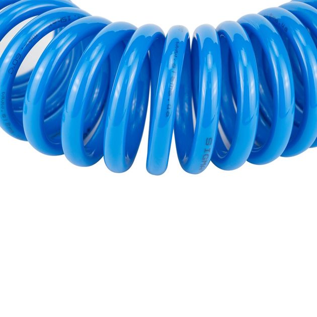 Шланг спіральний поліуретановий (PU) 5м 8×12мм SIGMA (7012211), фото , зображення 2 | SNABZHENIE.com.ua Шланг спіральний поліуретановий (PU) 5м 8×12мм SIGMA (7012211), фото , зображення 2 | SNABZHENIE.com.ua