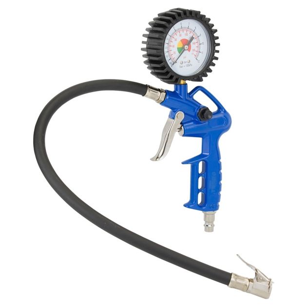 Пневмопистолет для подкачки SIGMA (алюминиевый корпус), фото , изображение 2 | SNABZHENIE.com.ua