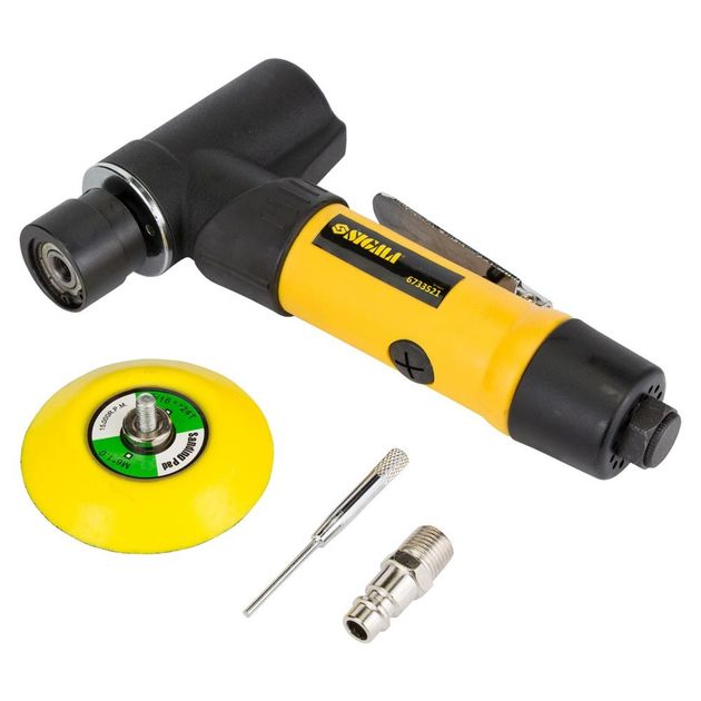 Шлифмашинка угловая пневматическая 75мм SIGMA, фото , изображение 6 | SNABZHENIE.com.ua Шлифмашинка угловая пневматическая 75мм SIGMA, фото , изображение 6 | SNABZHENIE.com.ua