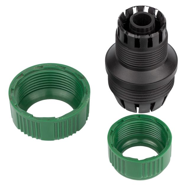 Ремонтна муфта для шланга 1/2×3/4 (ABS) GRAD (5016235), фото , зображення 5 | SNABZHENIE.com.ua Ремонтна муфта для шланга 1/2×3/4 (ABS) GRAD (5016235), фото , зображення 5 | SNABZHENIE.com.ua