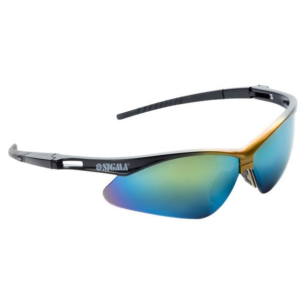 Очки защитные Magnetic SIGMA (золотое зеркало) 9410401, фото , изображение 2 | SNABZHENIE.com.ua