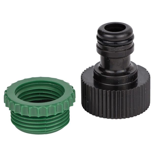 Адаптер 1/2" с внутренней резьбой 1/2×3/4" (ABS) GRAD, фото , изображение 4 | SNABZHENIE.com.ua Адаптер 1/2" с внутренней резьбой 1/2×3/4" (ABS) GRAD, фото , изображение 4 | SNABZHENIE.com.ua