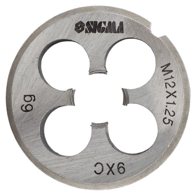 Плашка М12×1.25мм SIGMA, фото  | SNABZHENIE.com.ua