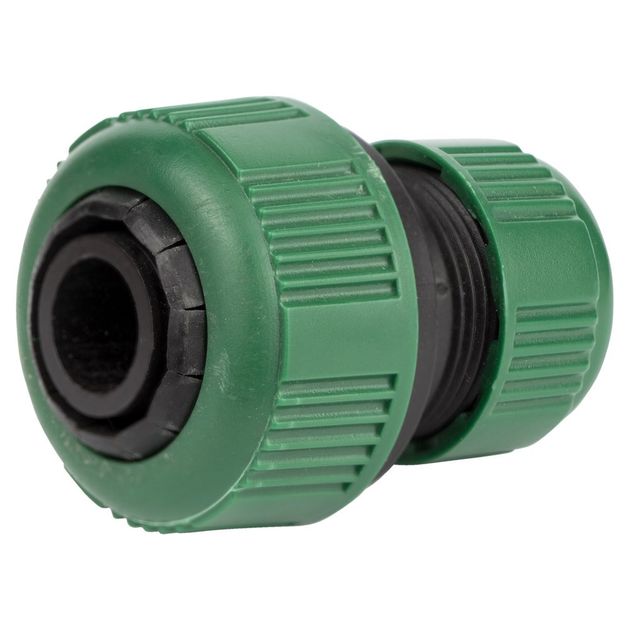 Ремонтна муфта для шланга 1/2×3/4 (ABS) GRAD (5016235), фото , зображення 4 | SNABZHENIE.com.ua Ремонтна муфта для шланга 1/2×3/4 (ABS) GRAD (5016235), фото , зображення 4 | SNABZHENIE.com.ua