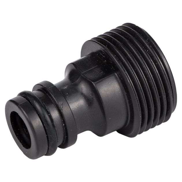 Адаптер для коннектора 1/2" з зовнішньою різьбою 3/4" (ABS) GRAD (5016365), фото , зображення 3 | SNABZHENIE.com.ua Адаптер для коннектора 1/2" з зовнішньою різьбою 3/4" (ABS) GRAD (5016365), фото , зображення 3 | SNABZHENIE.com.ua