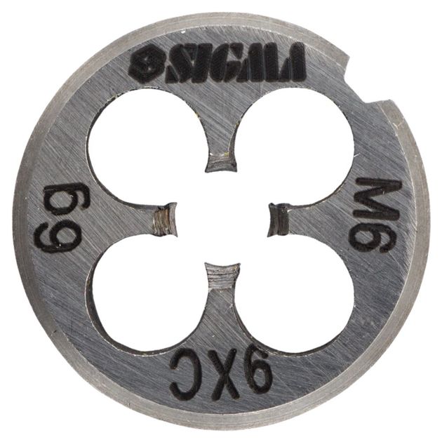 Плашка М6×1.0мм SIGMA, фото  | SNABZHENIE.com.ua