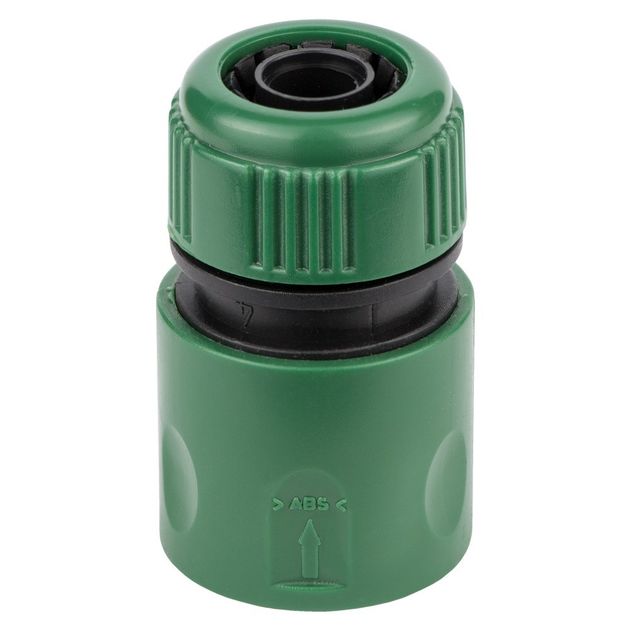 Коннектор 1/2" быстросъёмный для шланга (ABS) GRAD (5016135), фото  | SNABZHENIE.com.ua