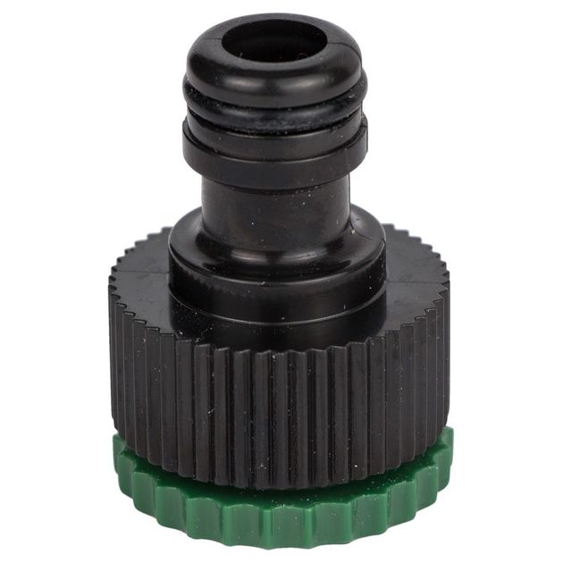Адаптер 1/2" с внутренней резьбой 1/2×3/4" (ABS) GRAD, фото  | SNABZHENIE.com.ua
