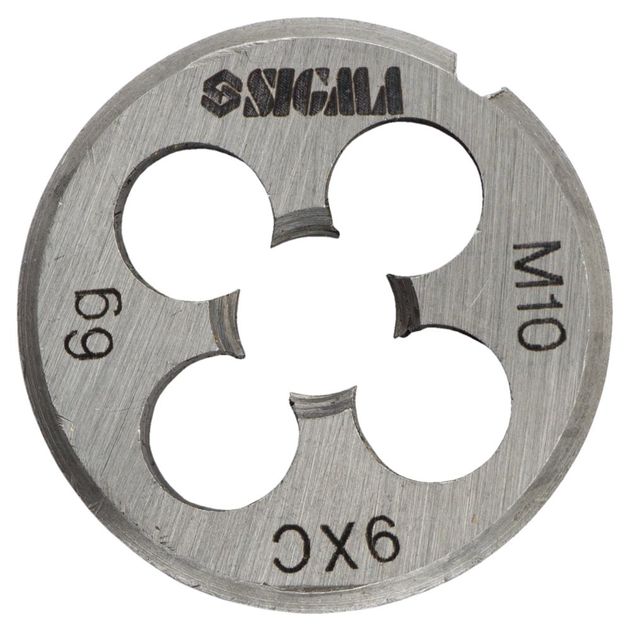 Плашка М10×1.5мм SIGMA, фото  | SNABZHENIE.com.ua