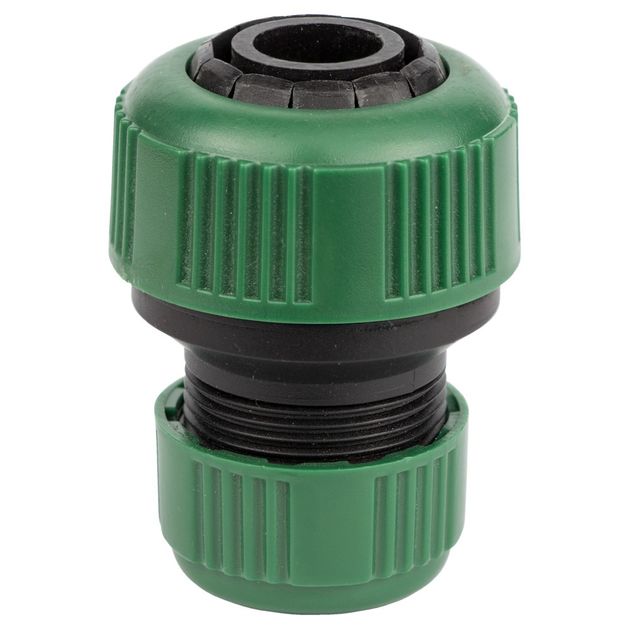 Ремонтна муфта для шланга 1/2×3/4 (ABS) GRAD (5016235), фото , зображення 2 | SNABZHENIE.com.ua Ремонтна муфта для шланга 1/2×3/4 (ABS) GRAD (5016235), фото , зображення 2 | SNABZHENIE.com.ua
