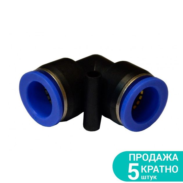 Цанговое соединение угловое Ø12×12мм SIGMA (7026201), фото  | SNABZHENIE.com.ua