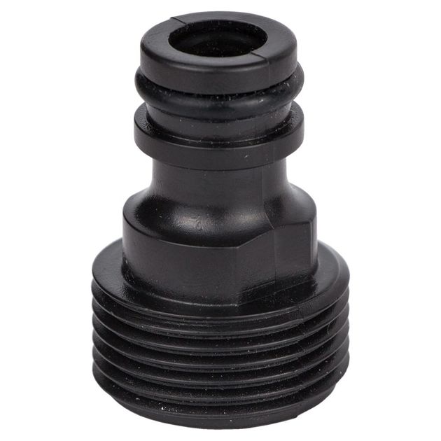 Адаптер 1/2" с наружной резьбой 3/4" (ABS) GRAD (5016365), фото  | SNABZHENIE.com.ua